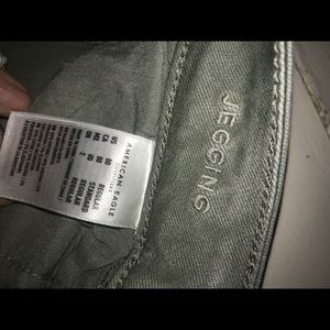 American Eagle jegging size 00